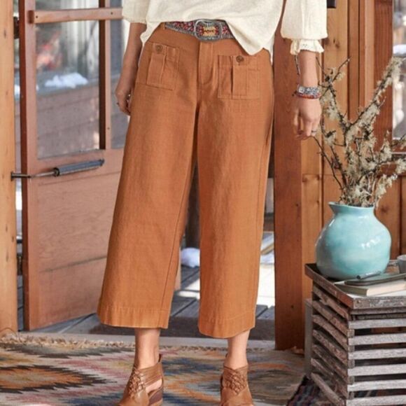 Sundance Pants - SUNDANCE Voyager Wide Leg Trouser Pants Size 6